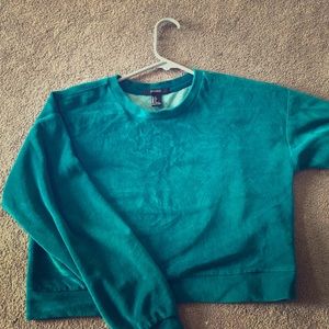 Forever 21 crop blouse